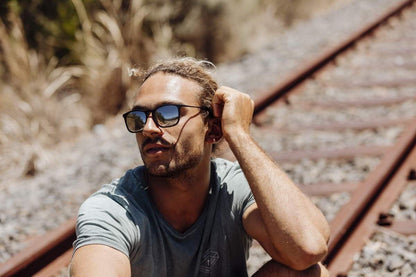 Wayfarer Modern Black Silver - SOLBRILLESALG