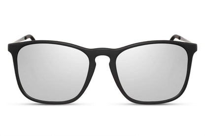 Wayfarer Modern Black Silver - SOLBRILLESALG