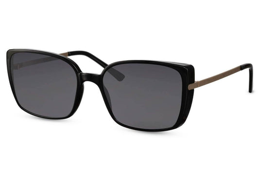 Wayfarer Woman Black - Solbriller