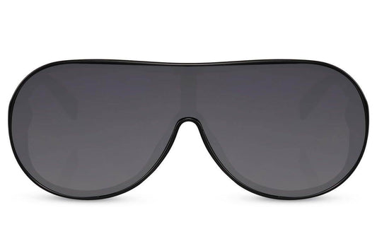 Solbriller - Aviator Modern Black