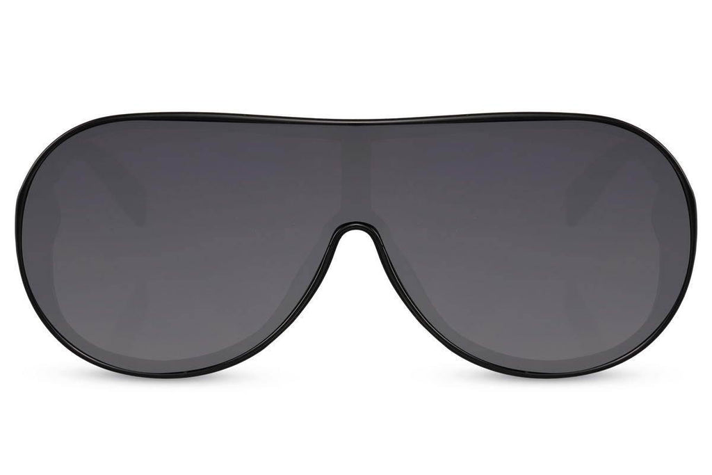 Solbriller - Aviator Modern Black